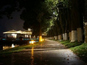 2018年武汉东湖亮化一