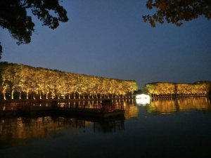 2018年武汉东湖亮化三