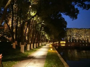 2018年武汉东湖亮化四